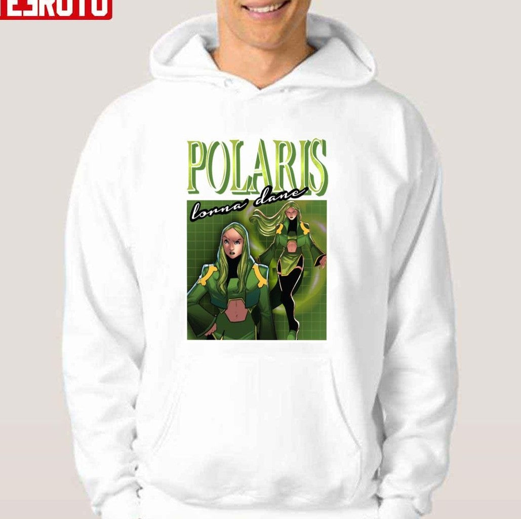 Polaris Lorna Dane Comic 90s Homage Unisex T-Shirt