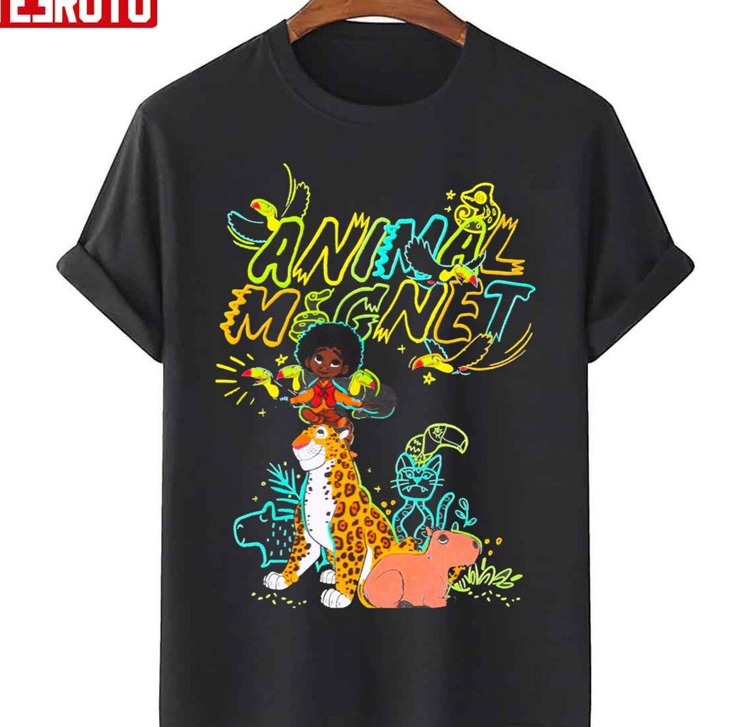 Animal Magnet Antonio Madrigal Encanto Unisex T-Shirt