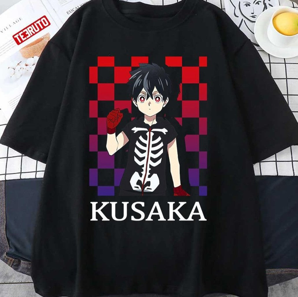 Angels Affect Us Oft And Worshipped Be Kemono Jihen Kusaka Unisex T-shirt