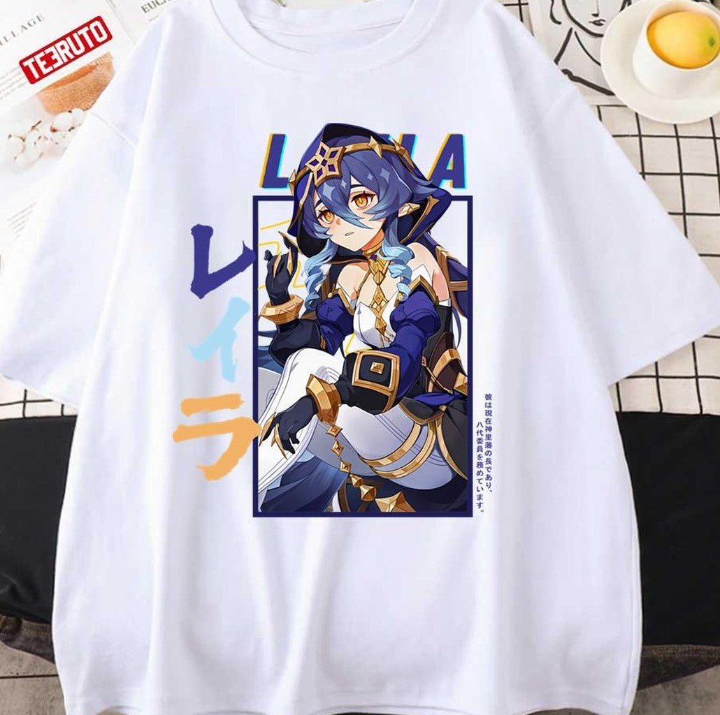 New Character In Game Genshin Impact Layla Unisex Sweatshirt