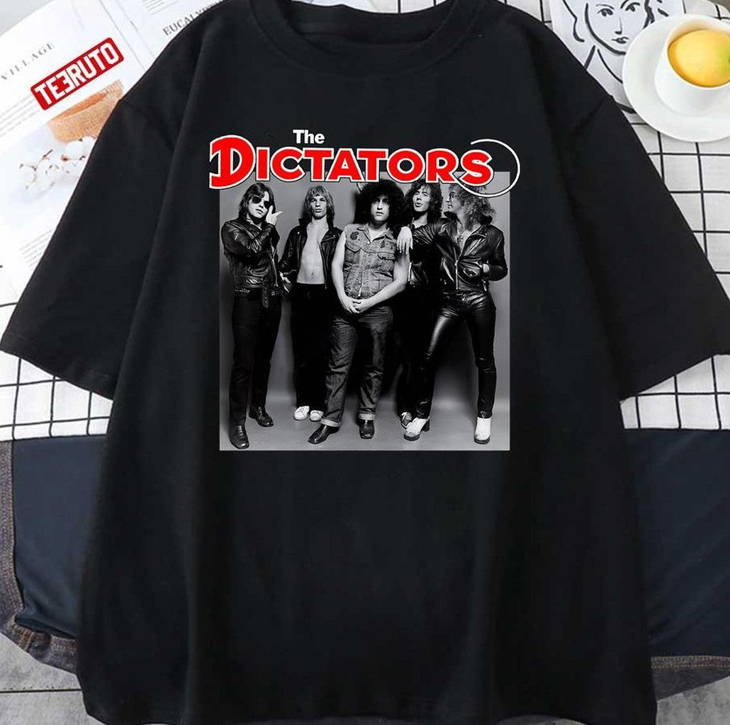The Dictators Vintage Band Unisex T-Shirt
