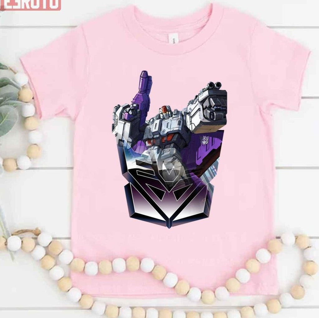 Astrotrain Design Voltron Cartoon Unisex T-Shirt