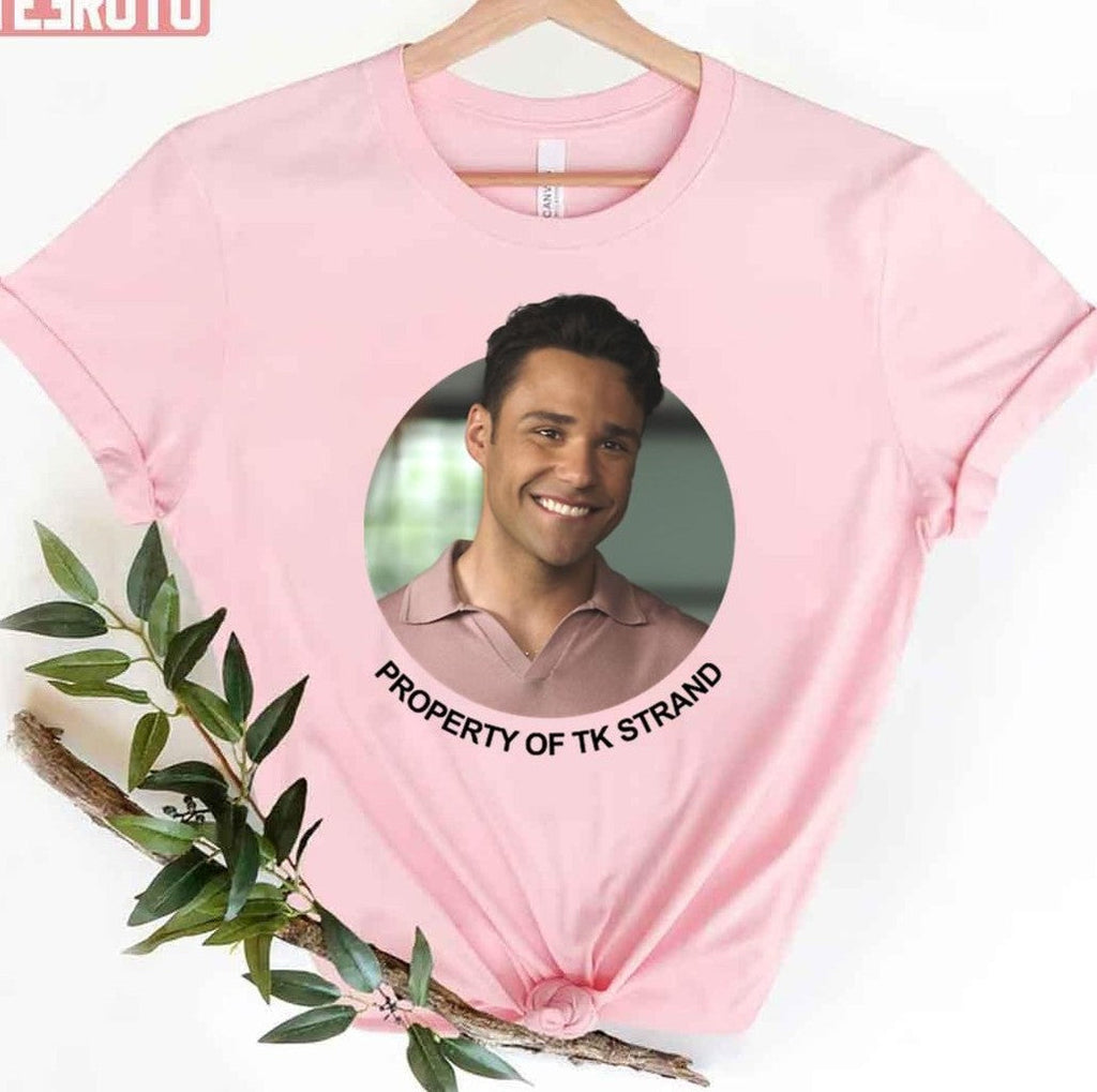 Property Of Tk Strand 911 Lone Star Unisex T-Shirt