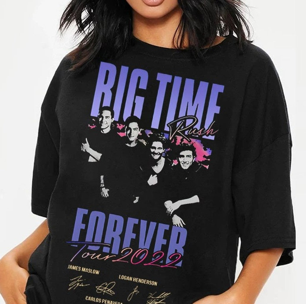 Big Time Rush Forever Tour 2022 Shirt