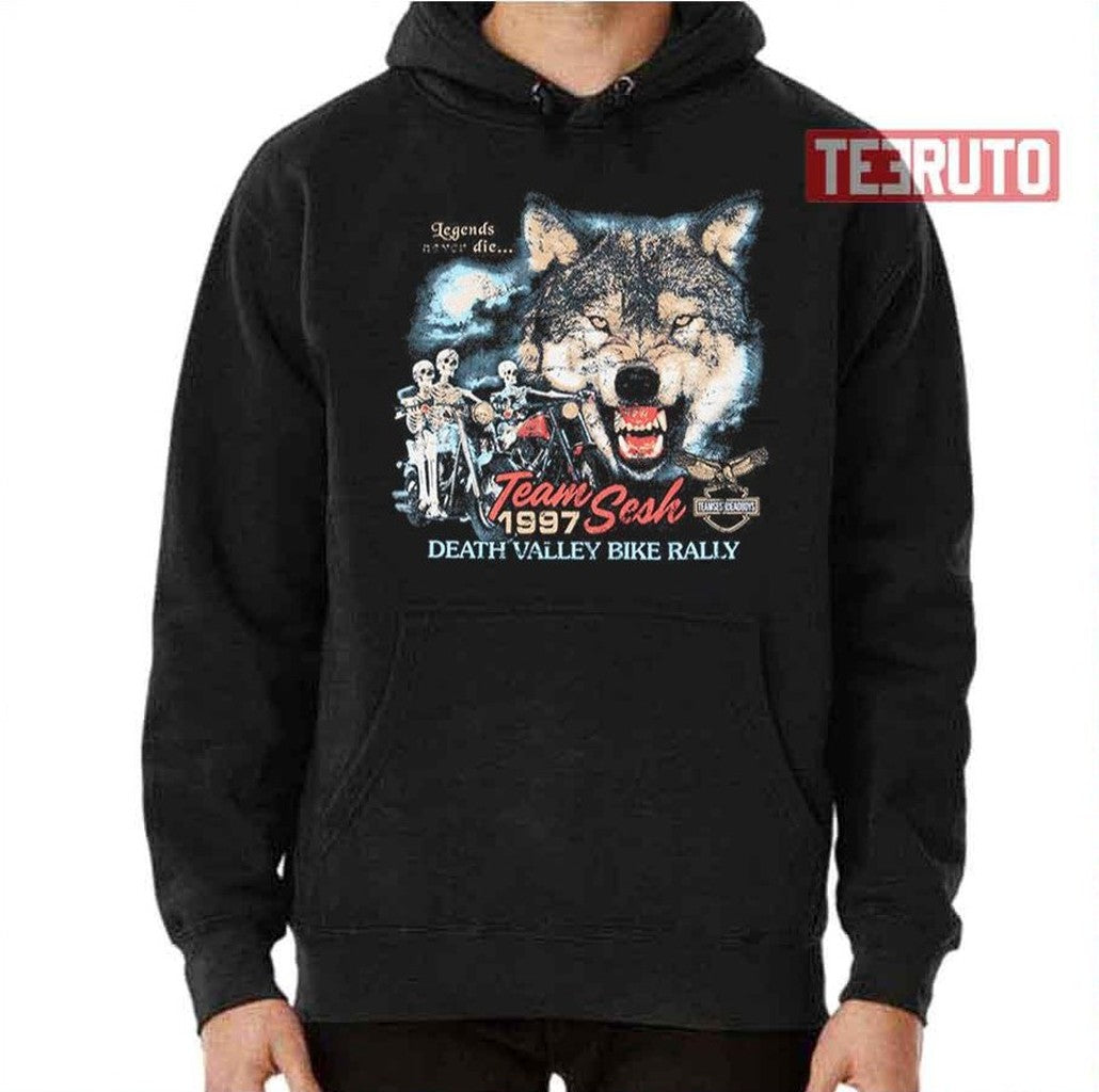 Teamsesh Wolf Xavier Wulf Unisex Sweatshirt