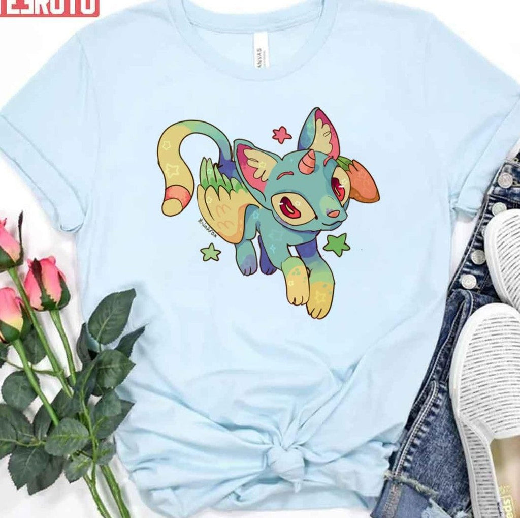 Sparkly Unikitty Unisex T-shirt