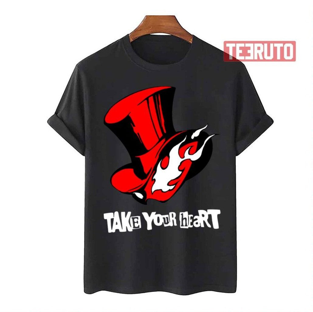 Phantom Thieves Card Persona Unisex T-Shirt
