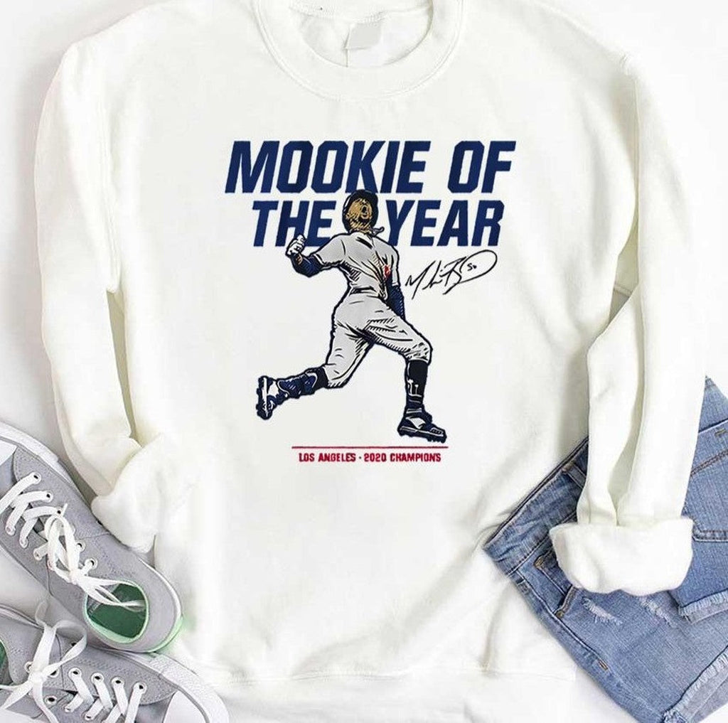 Mookie Of The Year Dodgers Baseball Unisex T-Shirt