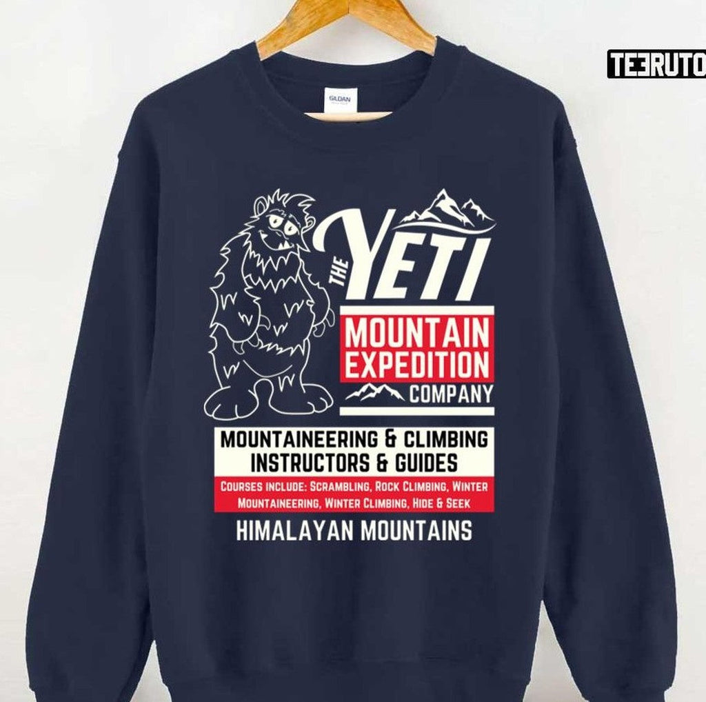 Mountain Expedition Find A Yeti Unisex T-Shirt