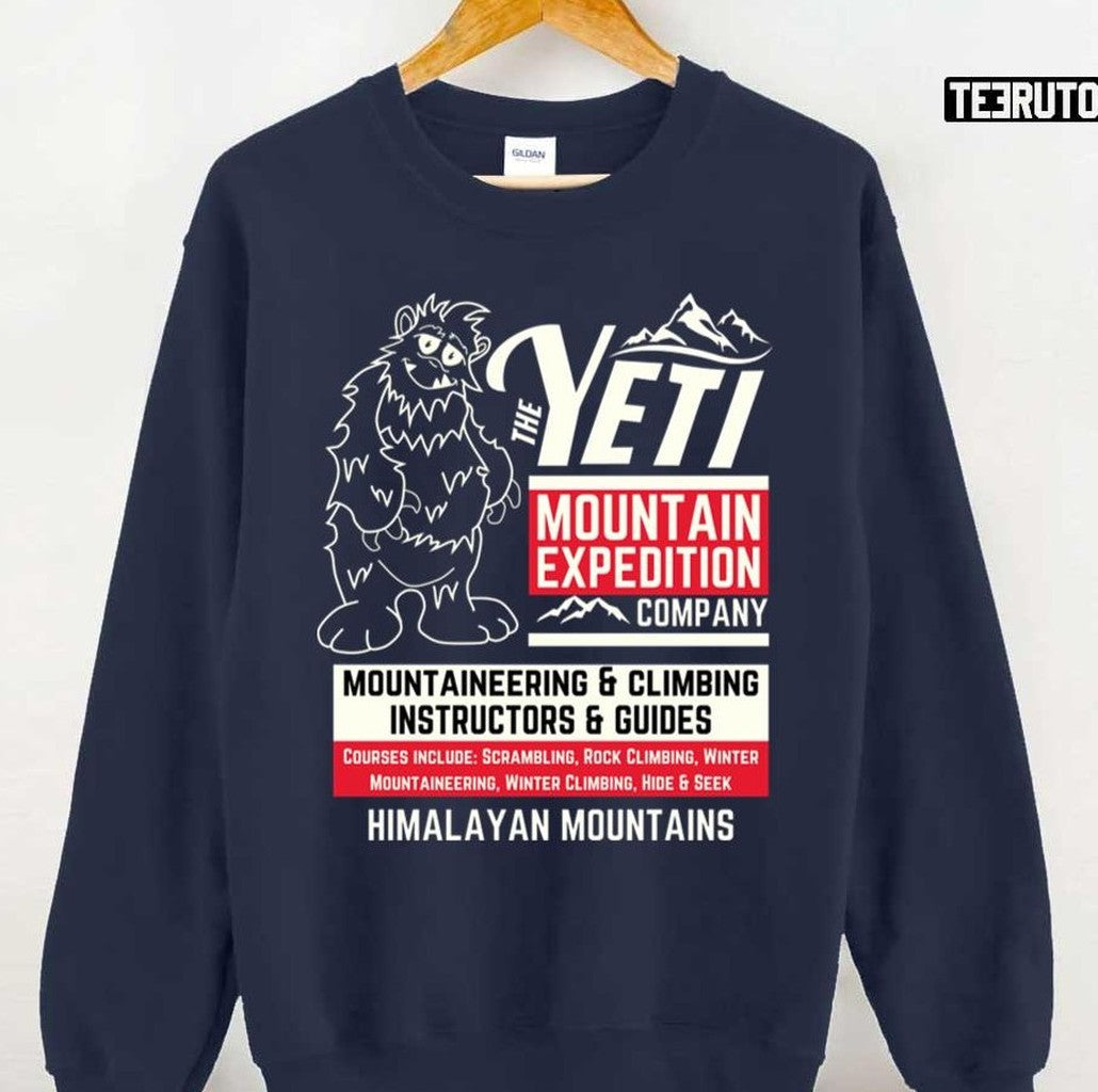 Mountain Expedition Find A Yeti Unisex T-Shirt