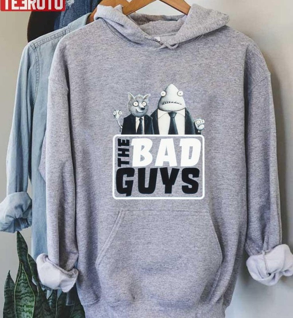 The Bad Guys 2022 Cartoon Funny Unisex T-Shirt