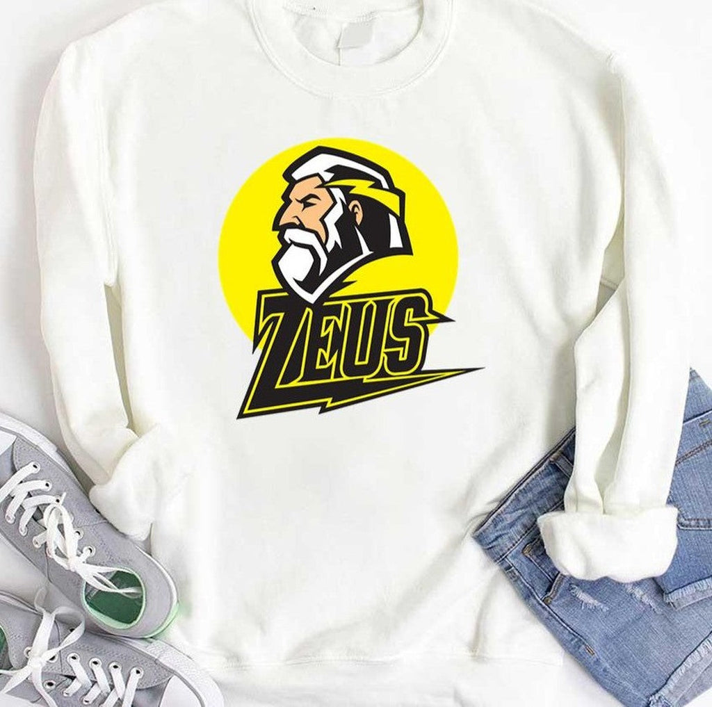 Art Zeus Lightening God Unisex T-Shirt