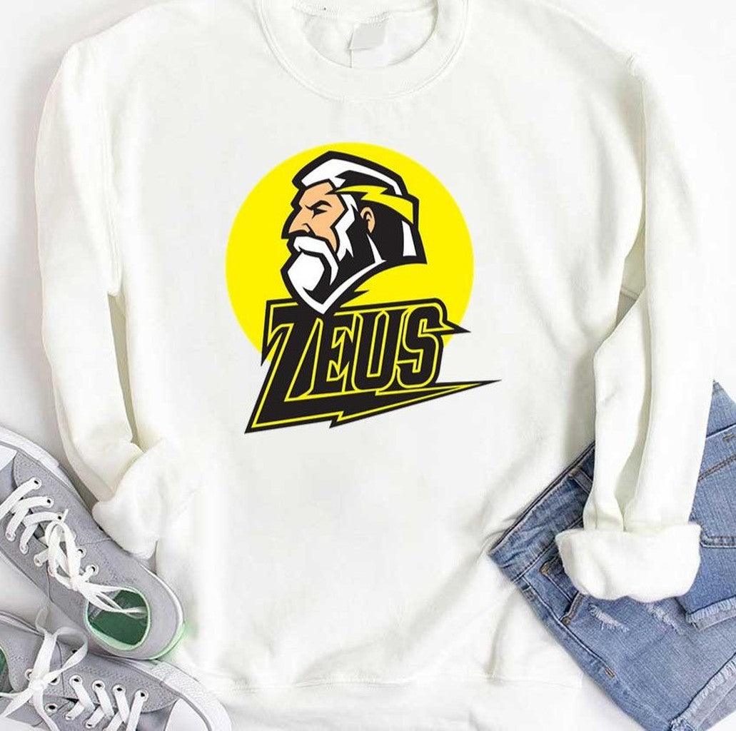 Art Zeus Lightening God Unisex T-Shirt