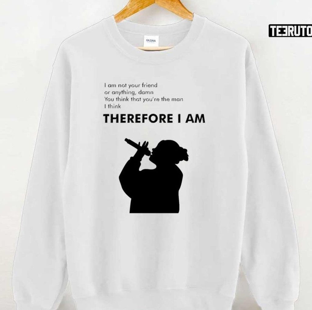 Billie Eilish Therefore I Am Unisex T-Shirt