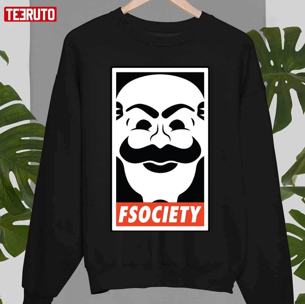 The Fsociety From Mr Robot Unisex T-Shirt
