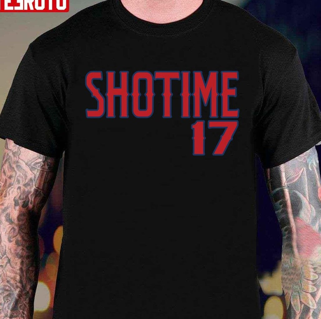 Shotime LA 17 Baseball Unisex Hoodie