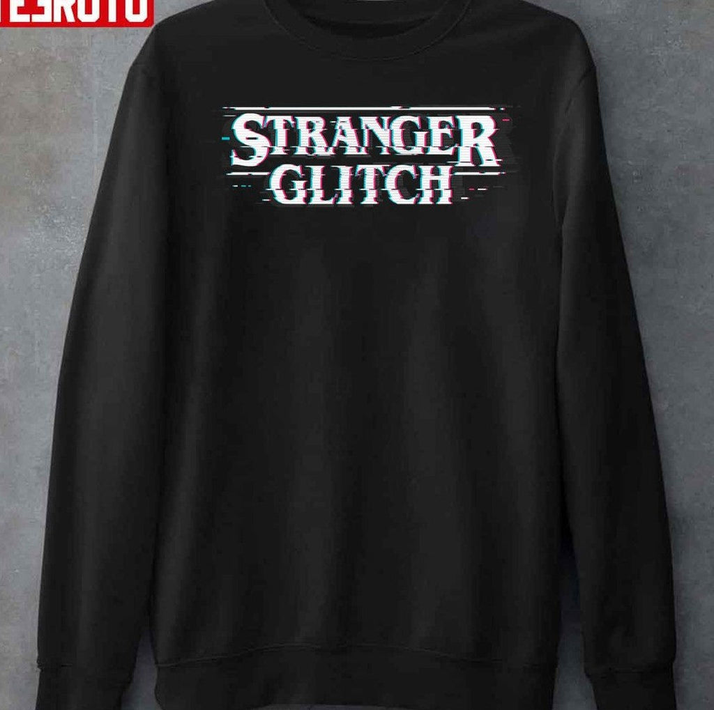 Stranger Glitch Unisex T-Shirt