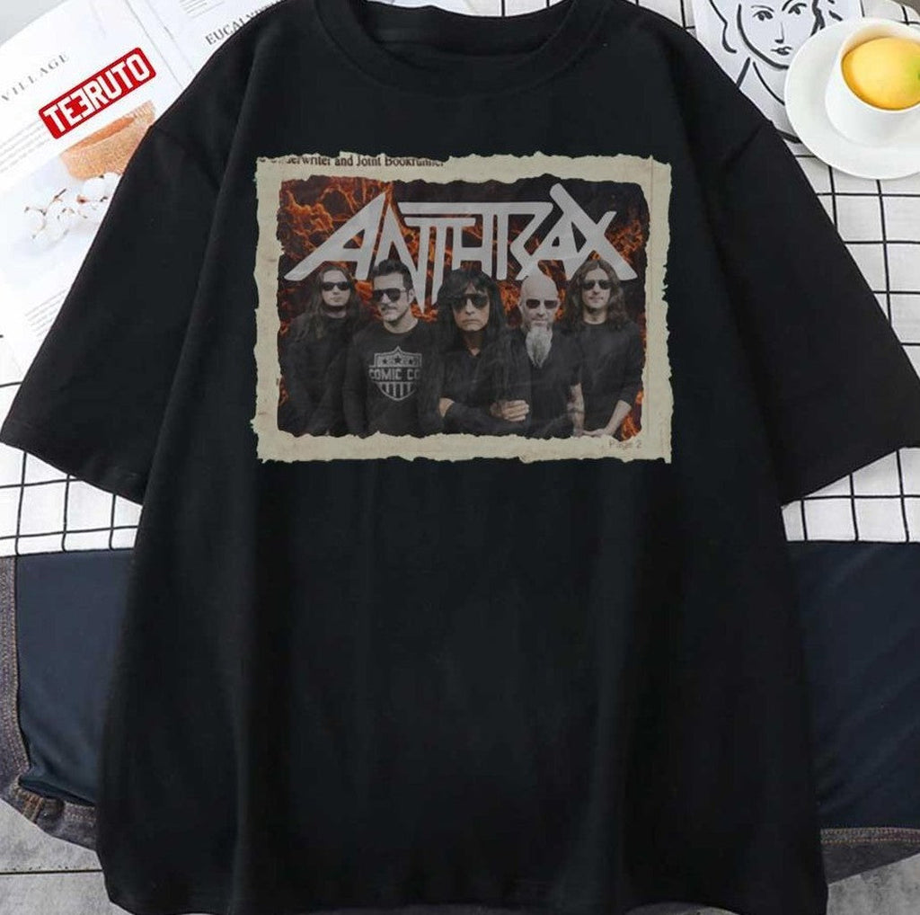 Anthrax Band Art Unisex Sweatshirt