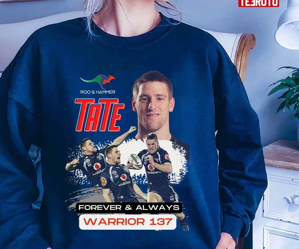 Tate Rugby Player Warrior 137 Unisex T-Shirt