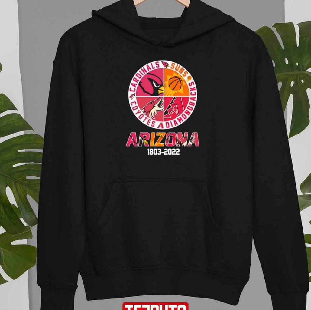 Arizona 18032022 Cardinals Phoenix Suns Diamondbacks Coyotes Unisex T-Shirt
