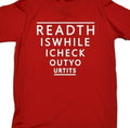 Read This While I Check Out Your Unisex T-Shirt