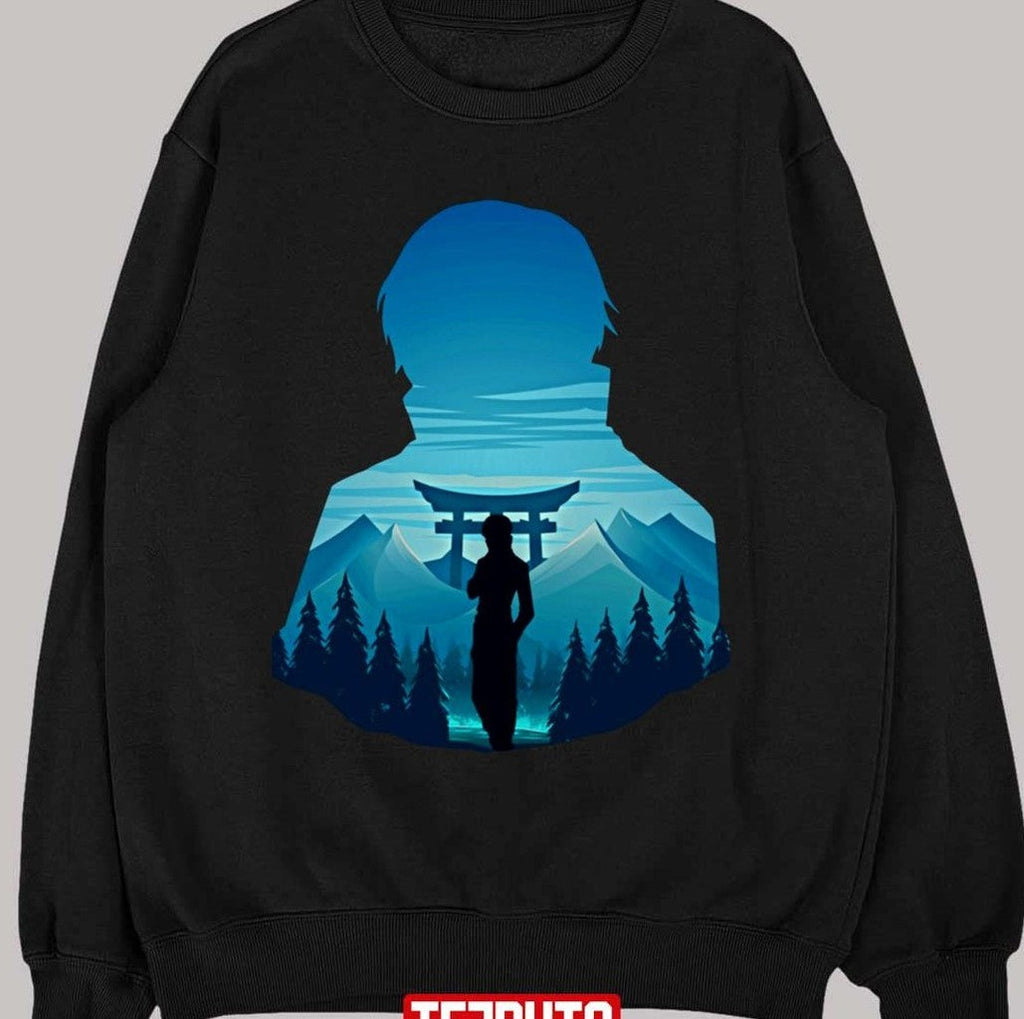 Silhouette Toge Inumaki Classic Artwork Jujutsu Kaisen Unisex T-Shirt