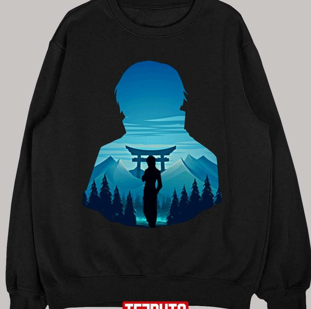 Silhouette Toge Inumaki Classic Artwork Jujutsu Kaisen Unisex T-Shirt