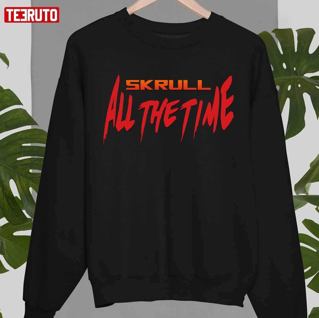 Skrull All The Time Secret Skrull The Invasion Unisex T-Shirt