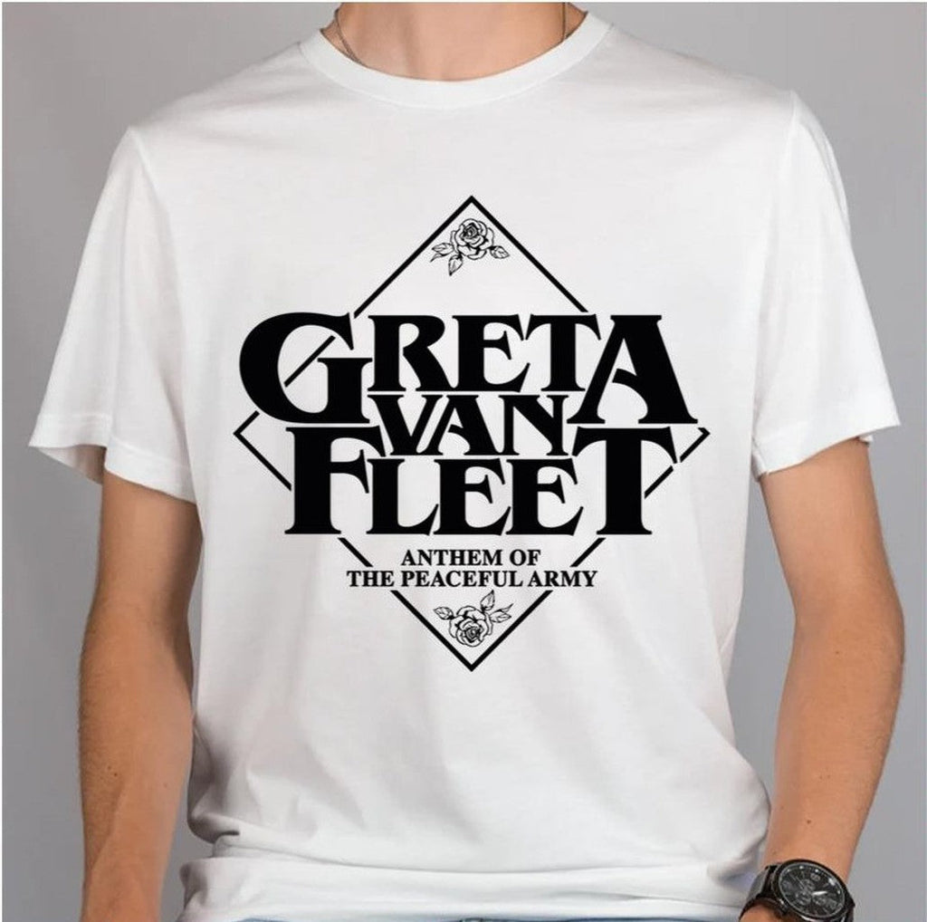 Anthem Of The Peaceful Army Greta Van Fleet Unisex T-Shirt