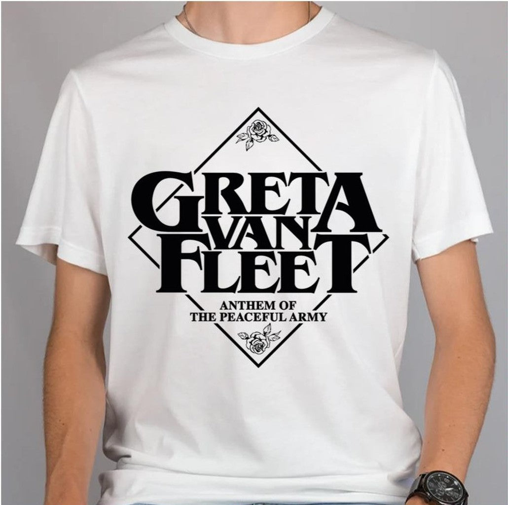 Anthem Of The Peaceful Army Greta Van Fleet Unisex T-Shirt