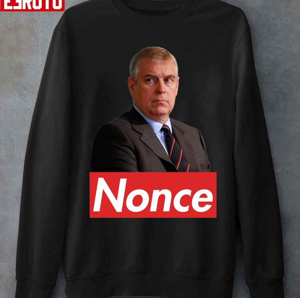 Prince Andrew Nonce Unisex Hoodie