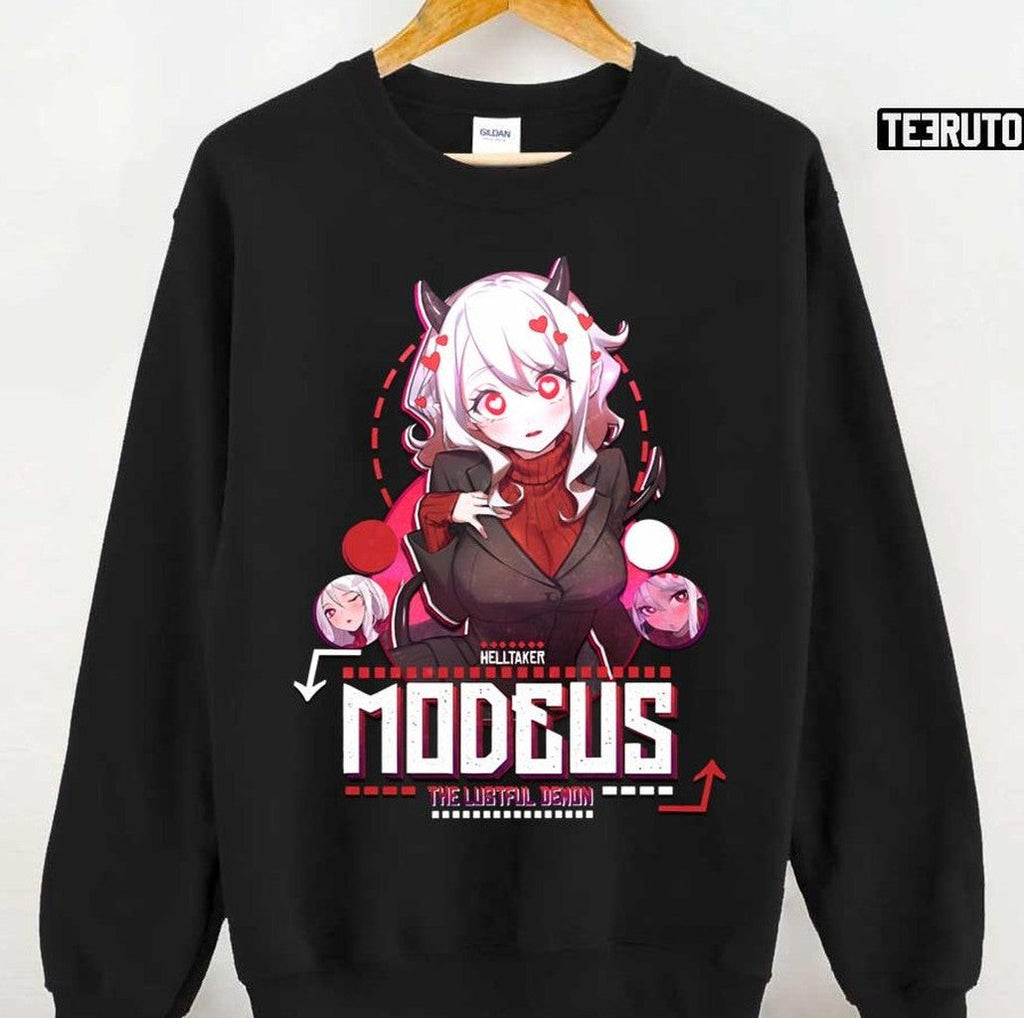 Modeus The Lustful Demon Helltaker Unisex T-Shirt