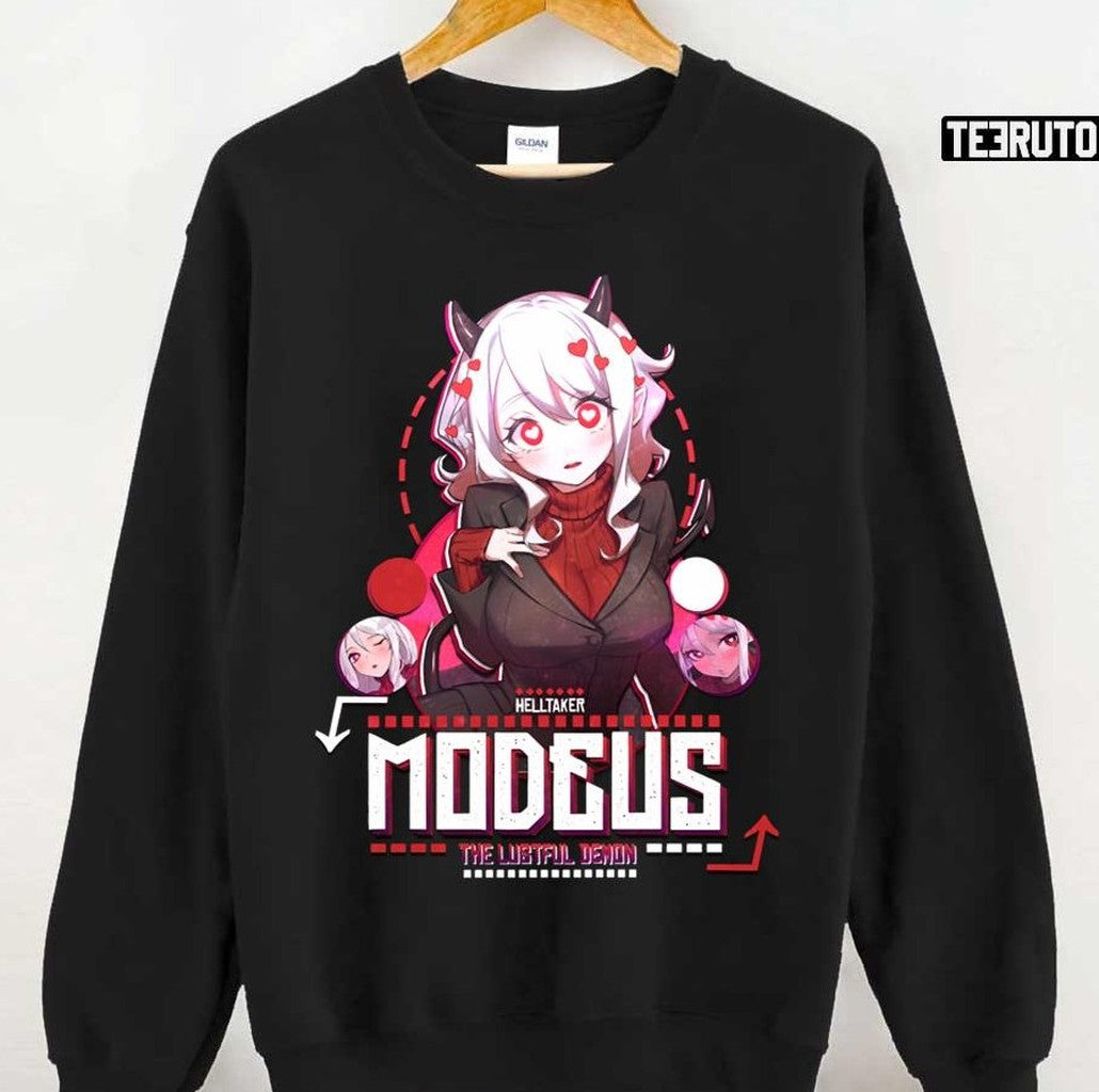 Modeus The Lustful Demon Helltaker Unisex T-Shirt