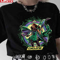 Black Adam Cyclone Amazing Artwork Unisex T-shirt