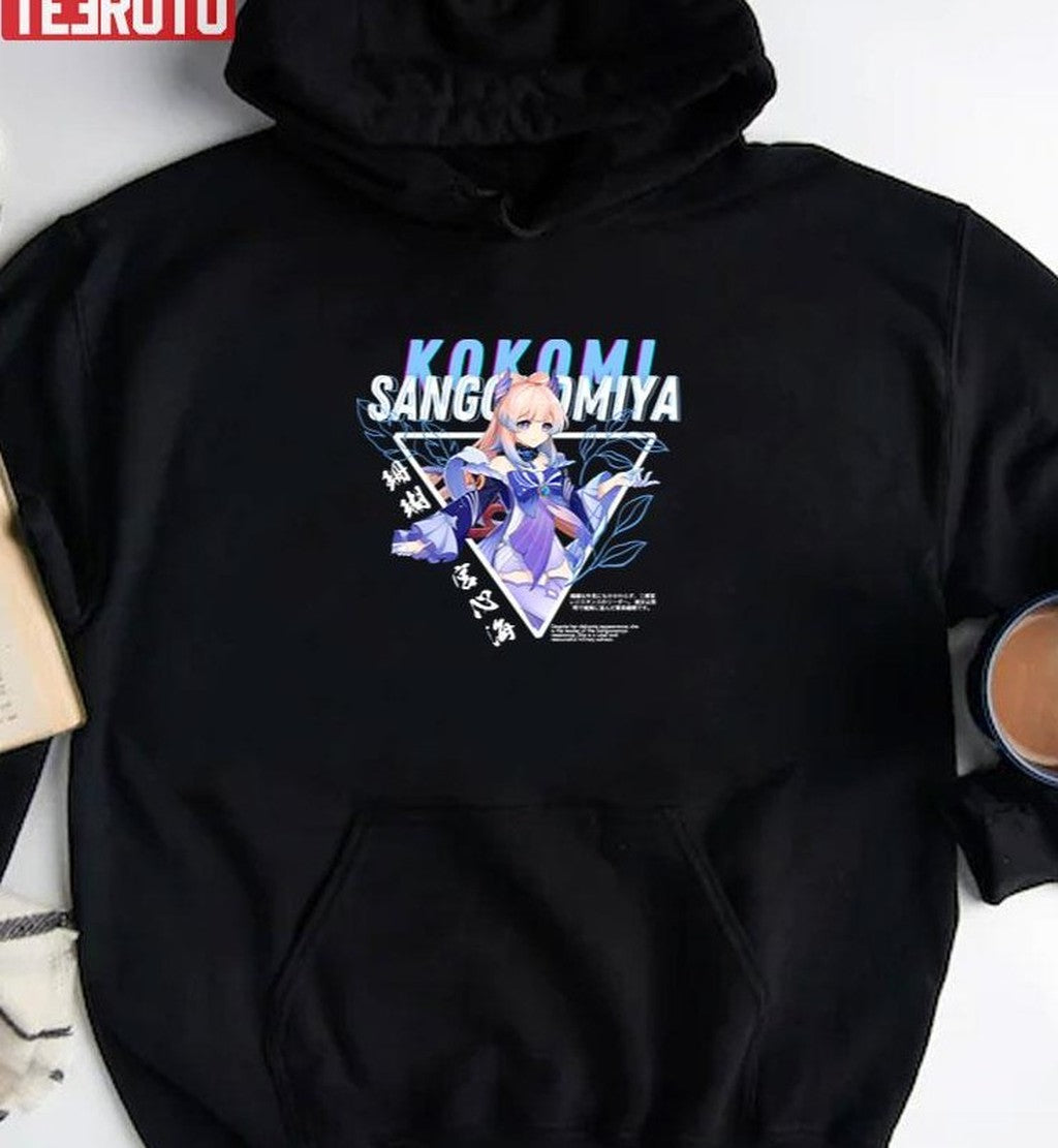 Sangonomiya Kokomi New Character Unisex T-Shirt