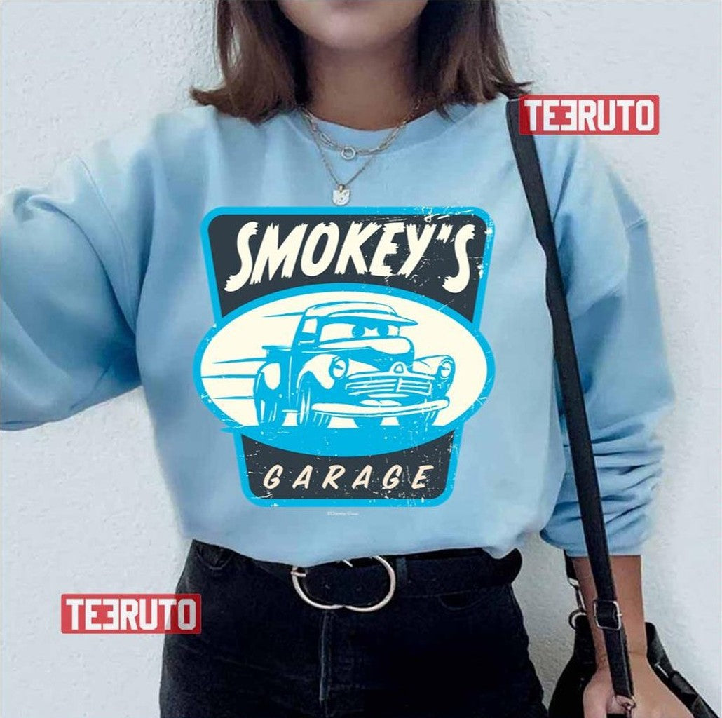Smokey's Garage Cars Movie Unisex T-Shirt
