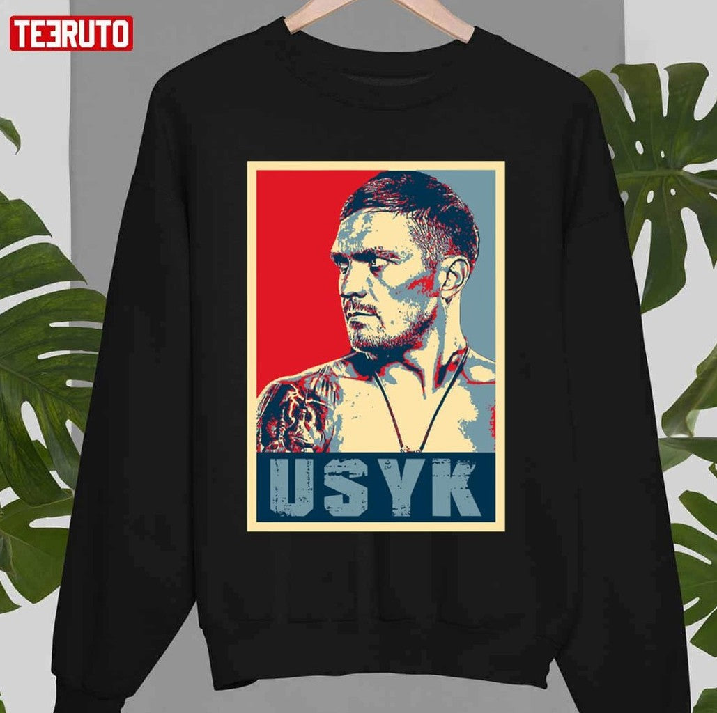 Oleksandr Usyk Hope Unisex T-shirt