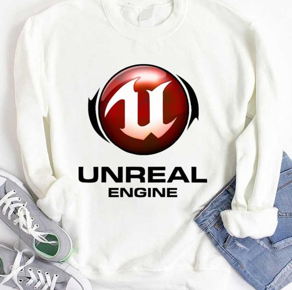 Original Unreal Engine Logo Merchandise Unisex T-shirt