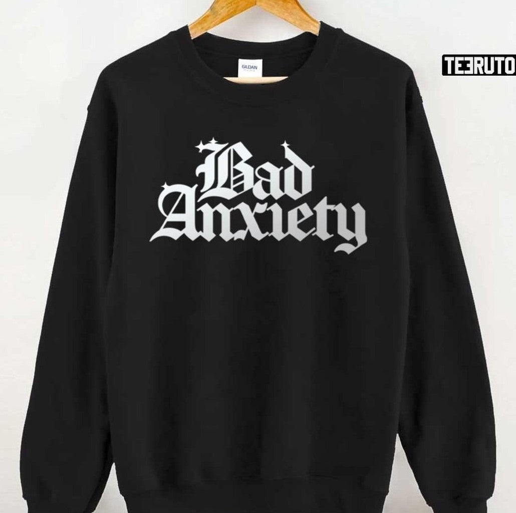 Best Bad Anxiety Megan Thee Stallion Merch Design Unisex T-shirt