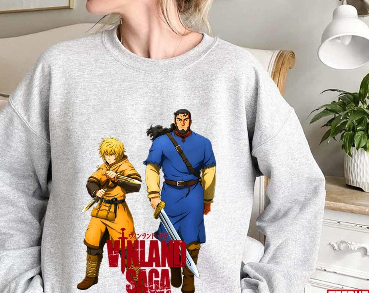 Perfect Gift Vinland Saga Thorfinn Sigurd Unisex Sweatshirt