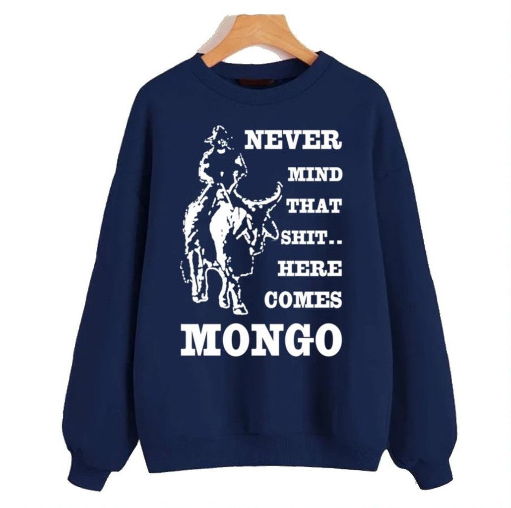 Baffalo Animal Do It Blazing Saddles Unisex Sweatshirt