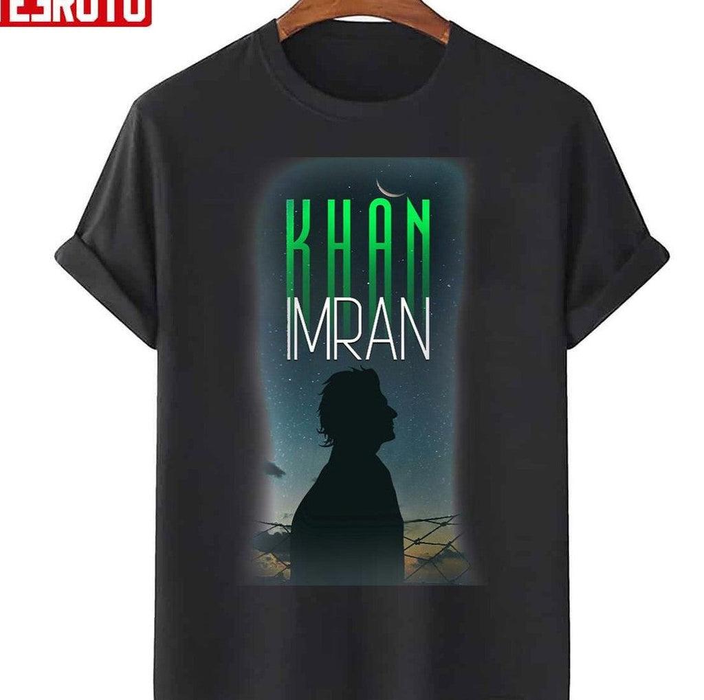 Pakistan Hope Art Of Imran Khan Unisex T-Shirt