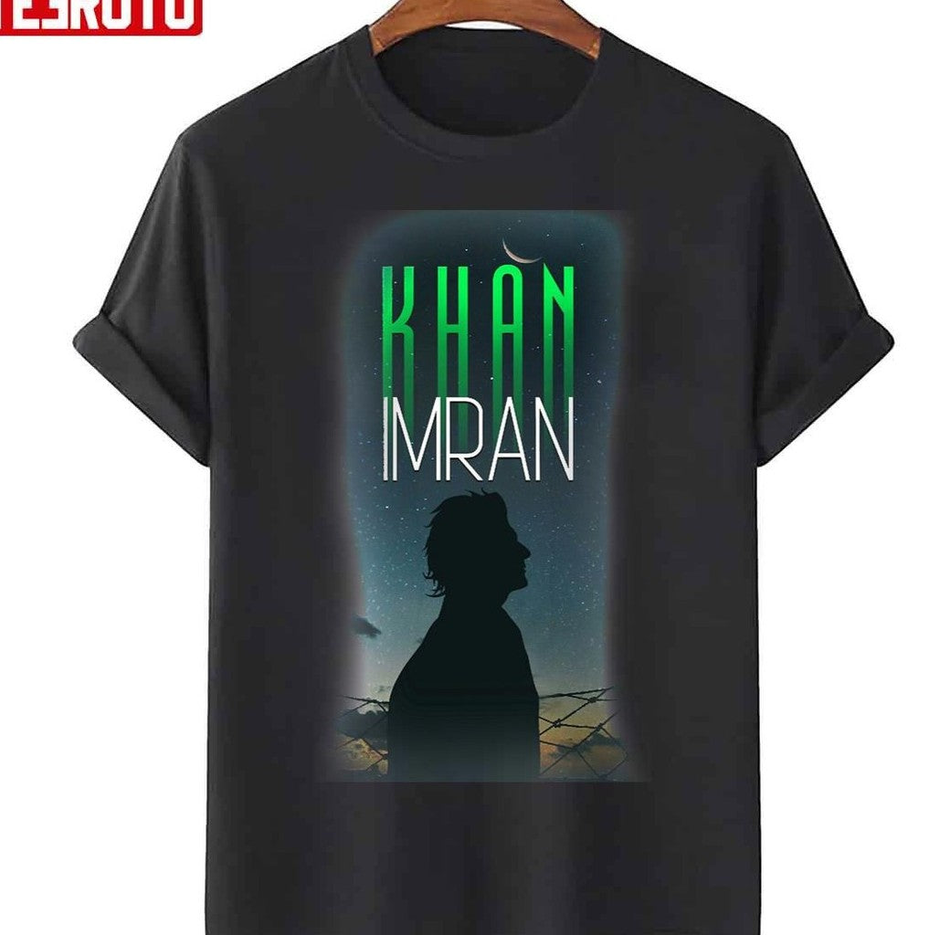Pakistan Hope Art Of Imran Khan Unisex T-Shirt