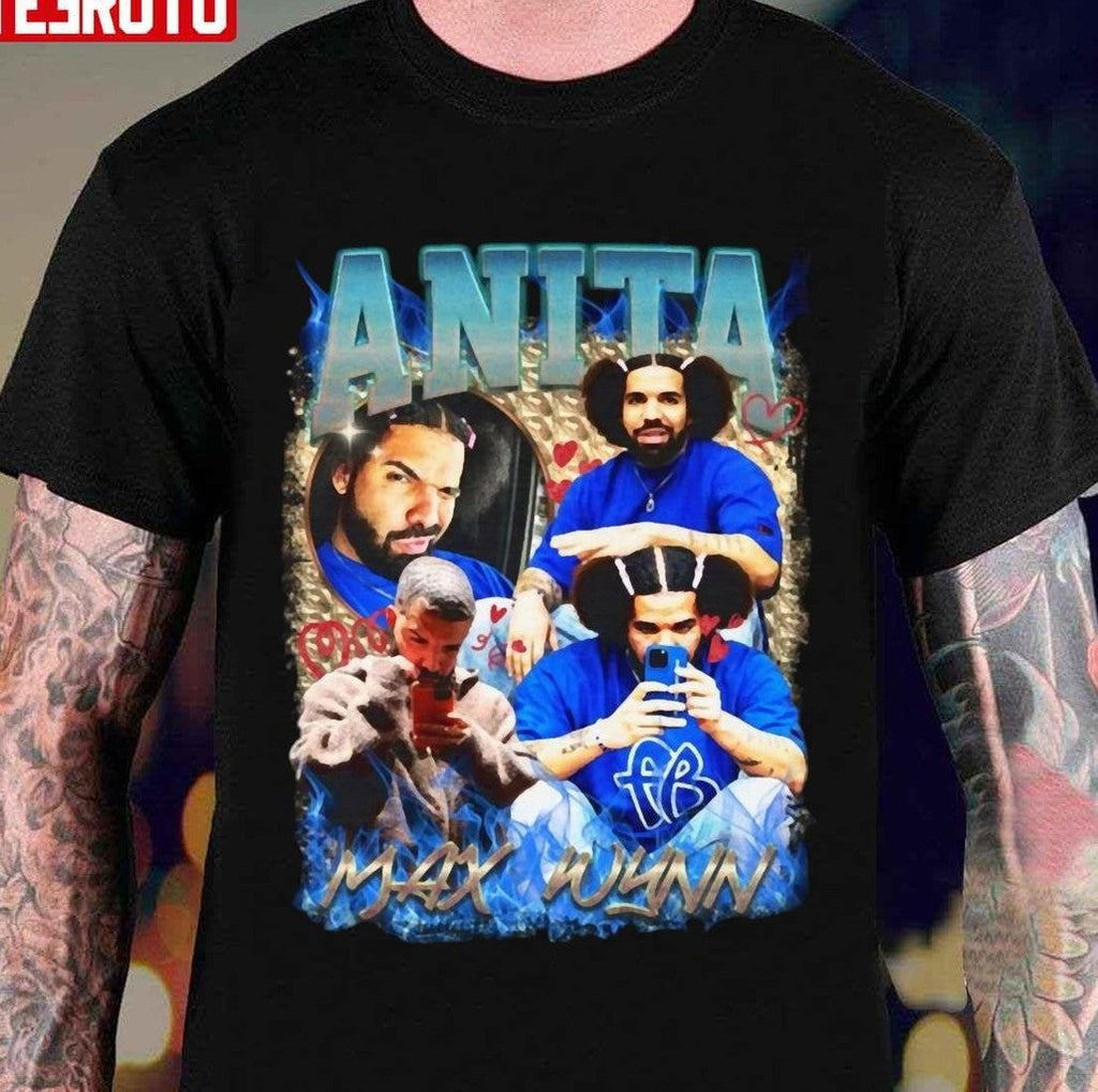 Anita Max Wynn Collage Design Drake Unisex T-Shirt