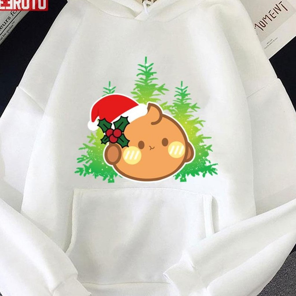 Shooky Yoongi Biased Bt21 Bts Merry Christmas Trees Unisex Sweatshirt