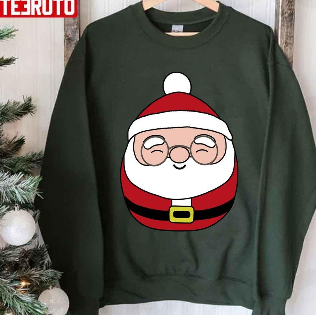 Santa Squishmallow Nick The Santa Squishmallow Unisex T-Shirt