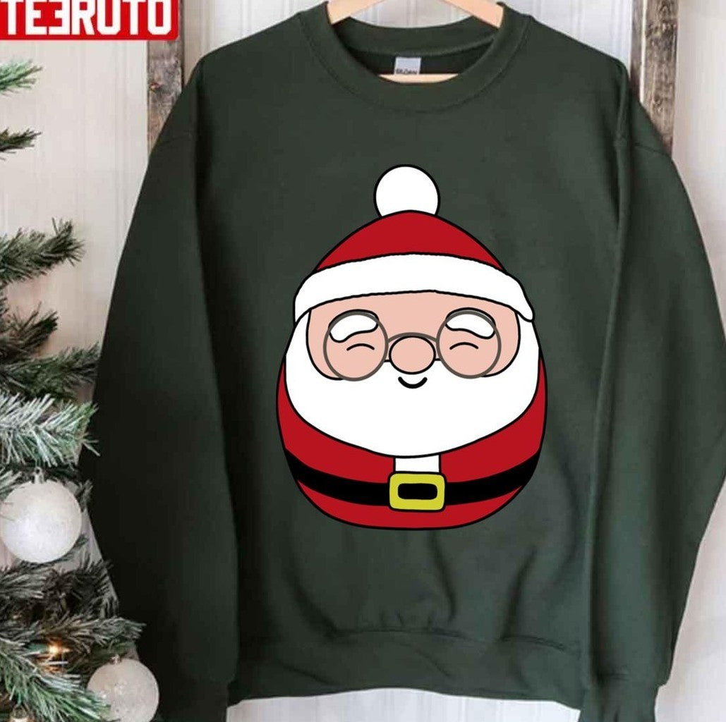 Santa Squishmallow Nick The Santa Squishmallow Unisex T-Shirt
