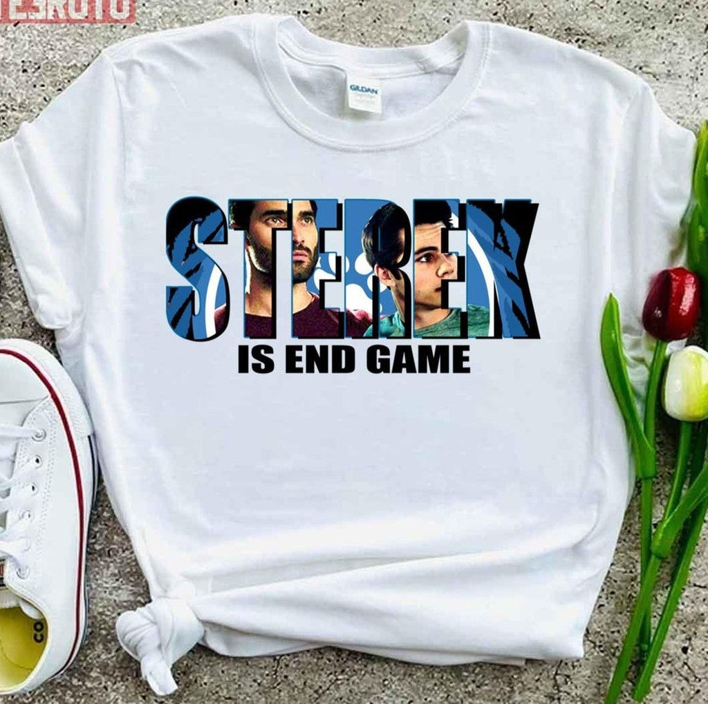 Sterek Is Endgame Teen Wolf Unisex T-Shirt