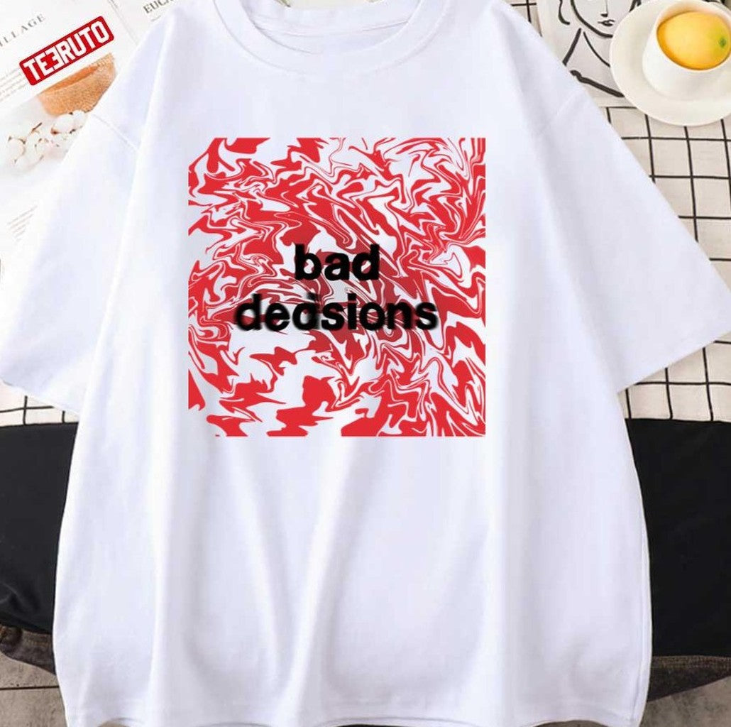 New Song Bad Decisions BTS Unisex Sweatshirt