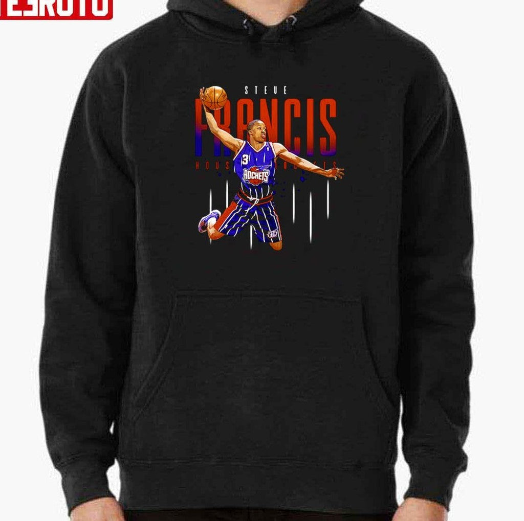 Steve Francis Houston Rockets Basketball Unisex T-Shirt